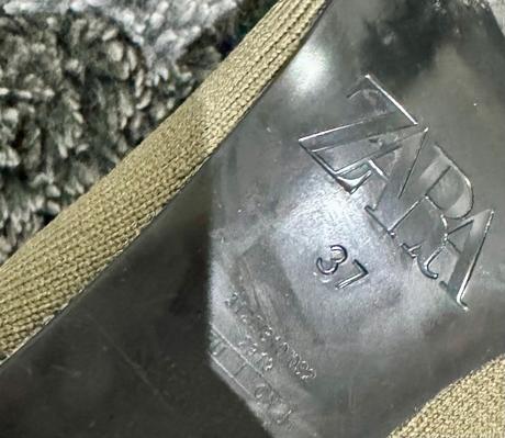 Zara nasuchovacie clenkove cizmy, zara,37