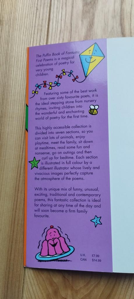 Kniha anglických básní pre deti, 