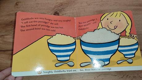 Tri medvede hmatova knizka, 