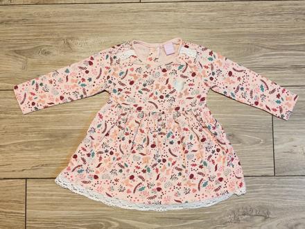 Šaty s dlhým rukávom, dopodopo,74