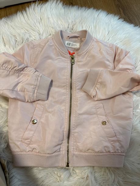 Lesklá bomberka h&m, h&m,110