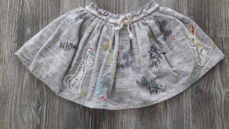 Vyšívaná sukňa, next,92