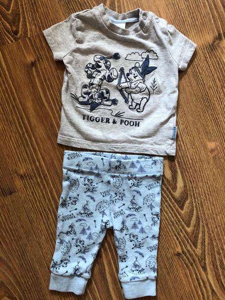 Set macko pooh tričko a tepláčiky, disney,62