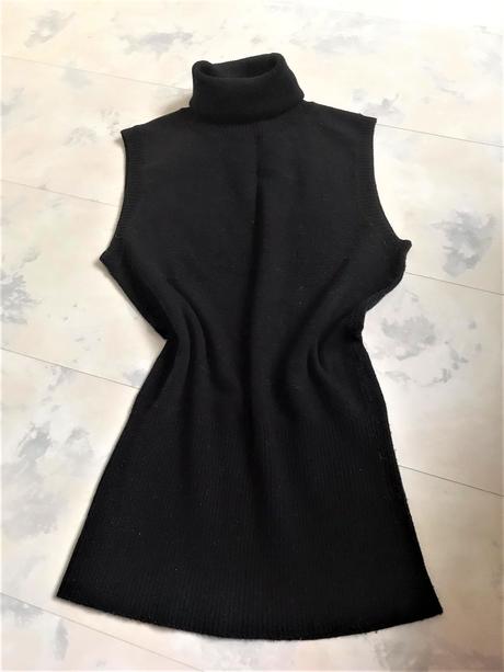 Elastický strečový rolák bez rukávov, m