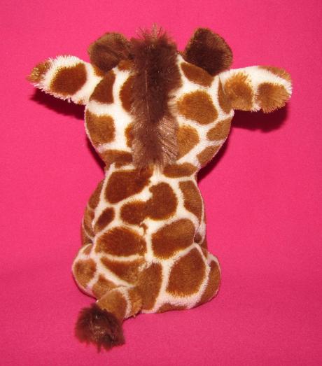 Žirafa s trblietavými očami, 