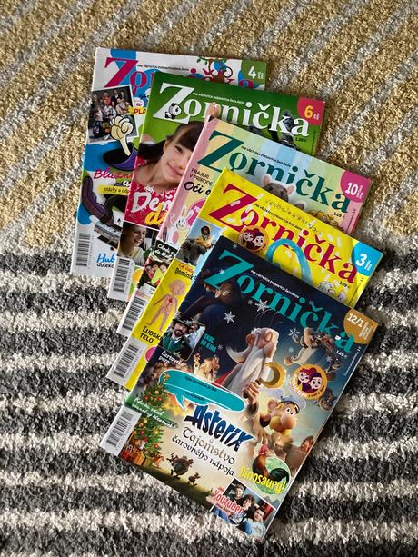 Časopis zornička 5ks, 