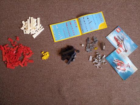 Lego creator lietadlo 31047, 