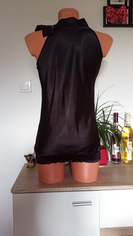 Saténová blúzka v.36-38/s, 38