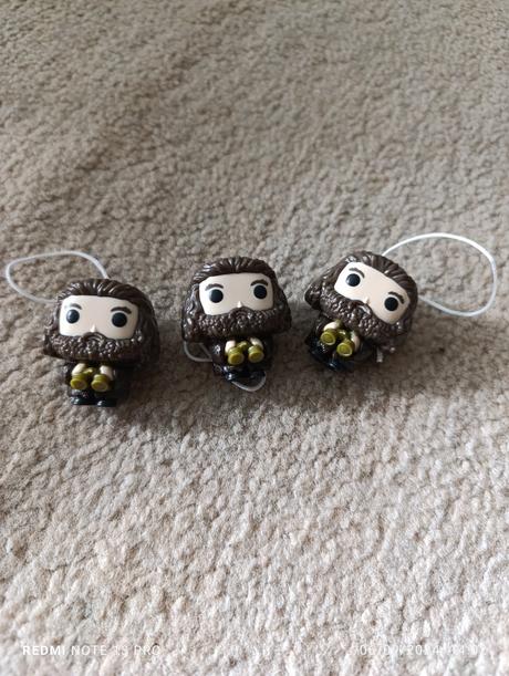 Postavičky a doplnky harry potter kinder joy, 