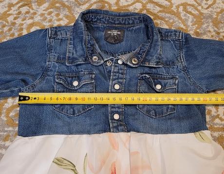 Dievcenske saty, h&m,86