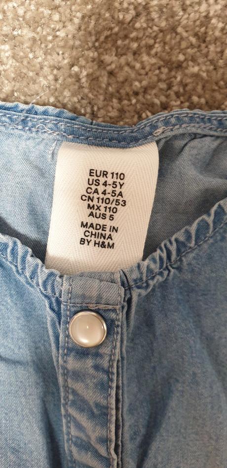 Riflovy overal, h&m,122
