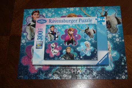 Puzzle frozen 300xxl, 