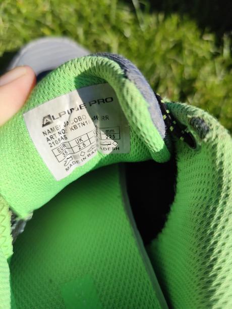 Športová obuv, alpine pro,35