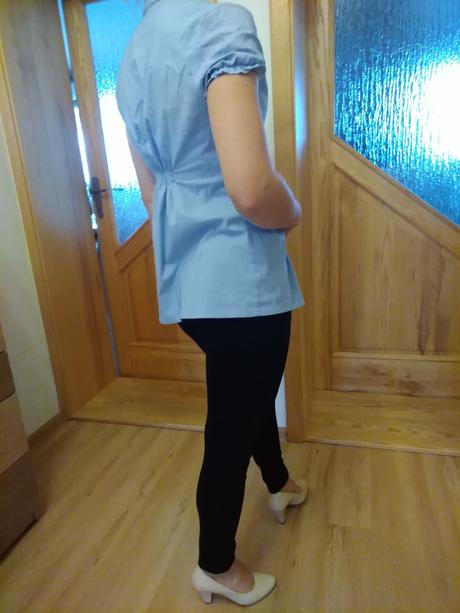 Tehotenská blúzka, s