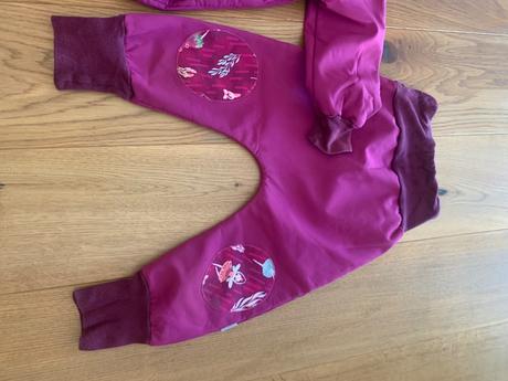 Vimba prechodná softshellová súprava 86/92/98, 92