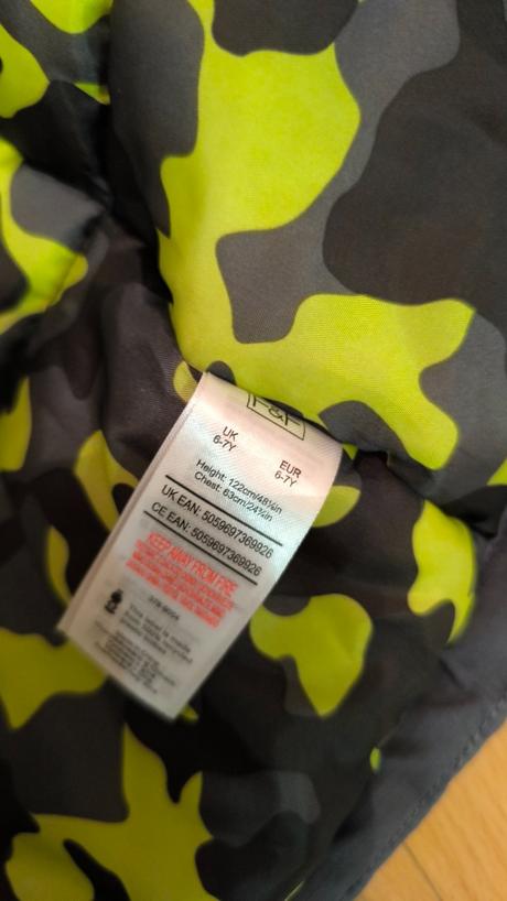 Zimná bunda, f&f,122