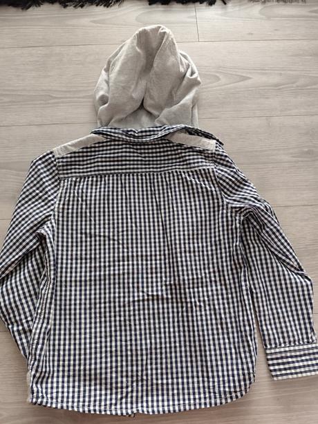 Košeľa s kapucňou, c&a,122