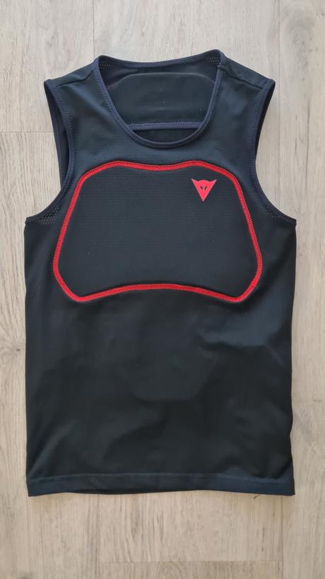 Dainese scarabeo air black jxl chrániče, 