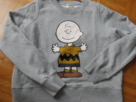 Essentiel antwerp&penuts jedinecna original m/l, m