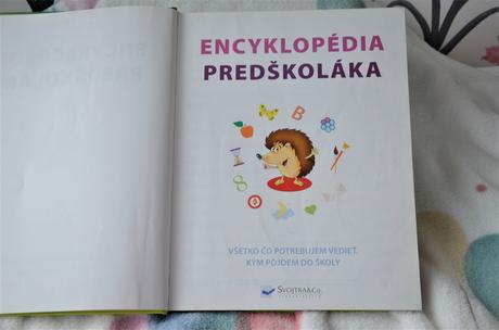 Encyklopédia predškoláka-288 strán, 