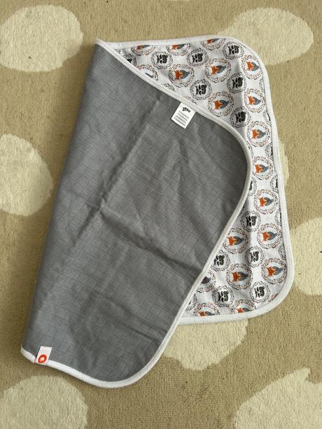 Nepremokavá podložka na prebaľovanie, 