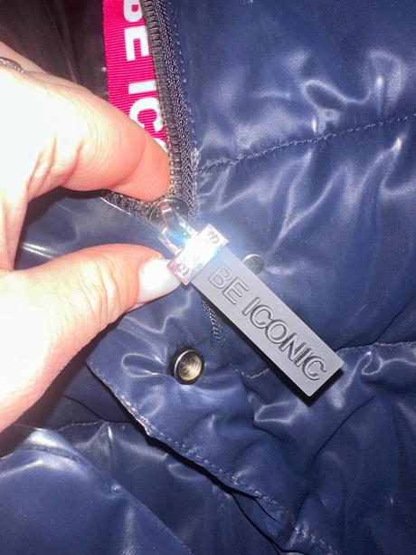 Guess zimná predĺžená bunda s, guess,s