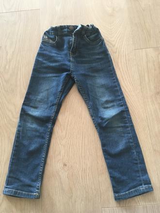 Rifle denim co, top stav, denim,110
