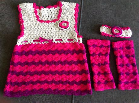 Háčkovaná súpravička, 92