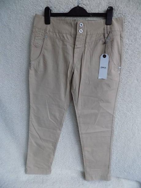 Tenšie nohavice zn. only veľ. 38/32, only,38