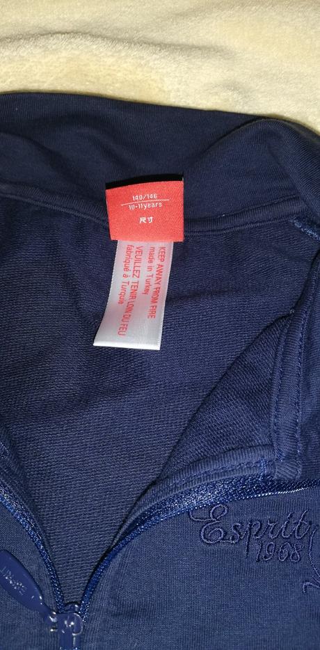 Detská mikina, esprit,140