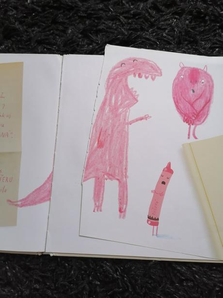 Deň, keď pastelky dali výpoveď, 