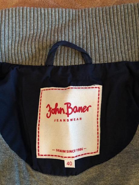 Dámska tmavomodrá bunda, bonprix,40