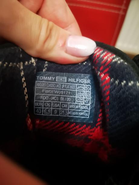 Čižmy, tommy hilfiger,40