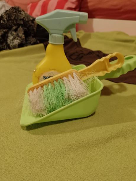 Detský smetáčik a lopatka, 