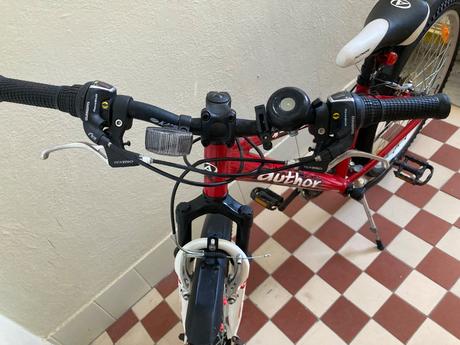 Bicykel author 24, author,24