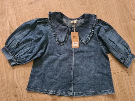 Riflová blúzka, next,134