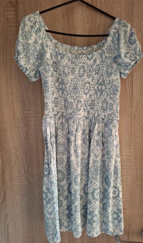 Nové dievčenské bavlnené šaty 164, pepco,164