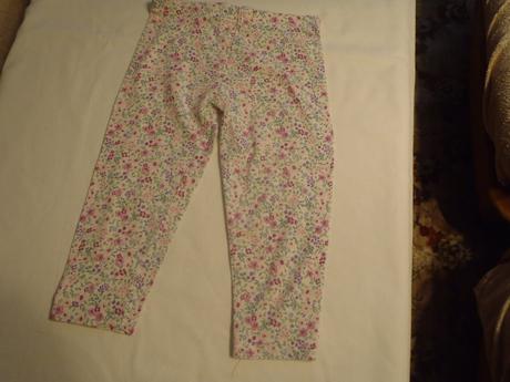 Legíny kvetinkové, f&f,92