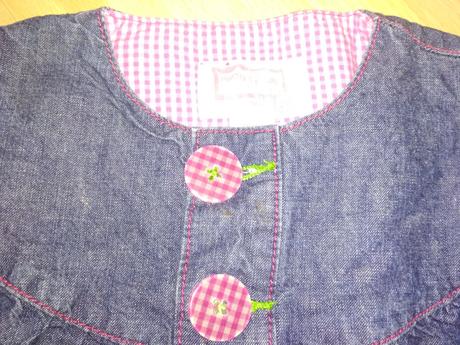 Riflíkové šatky phister&philina, 92