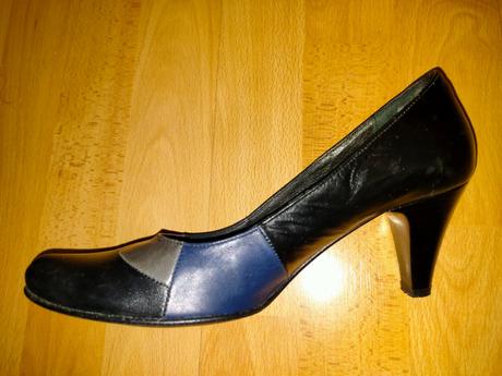 Kožené pohodlné lodičky, 37