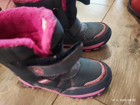 Na zimu - zateplené čižmy sky, deichmann,30