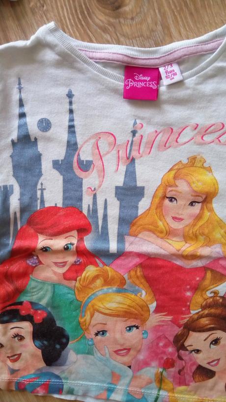 Balík tričiek pre dievčatko, 86–98