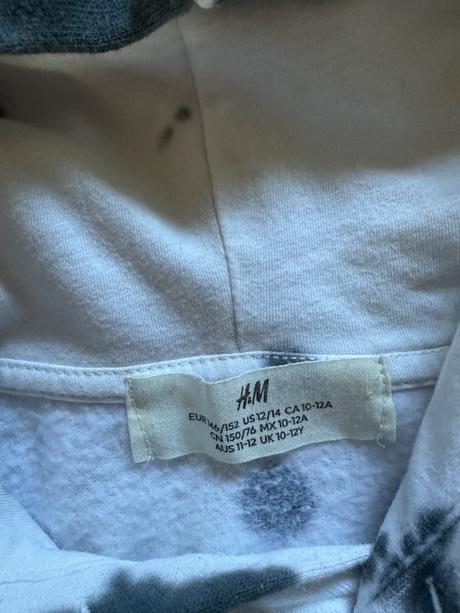 Mikina, h&m,152