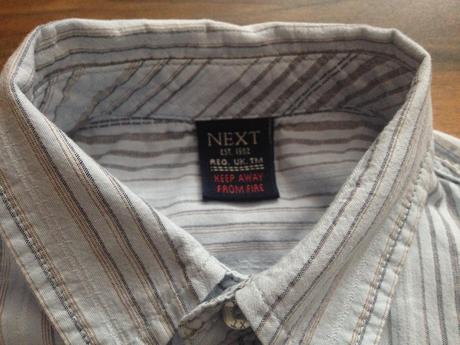 Modrá košieľka , next,74