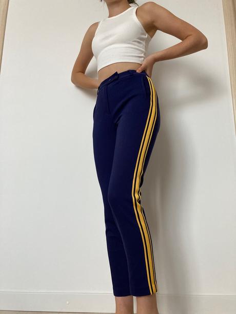 Elegantne nohavice, stradivarius,s