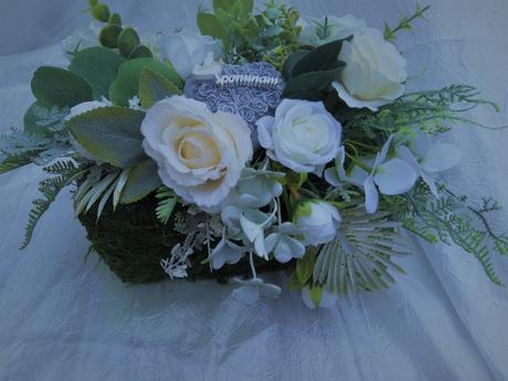 Veniec, ikebana na hrob, 