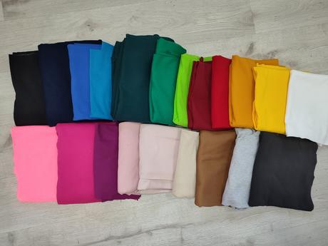 Rebrovaný set čelenky a nákrčníka, 38 - 60