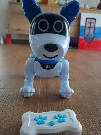 Robopes na ovladanie,