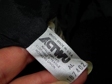 Luxusny vintage elegantny frak/sako, m