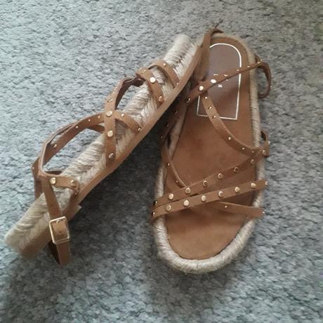 Kožené sandále, zara,36